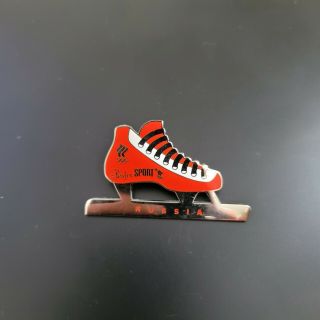 2014 Sochi Winter Olympic Speed Skating Russia Team Bosco Pin Badge
