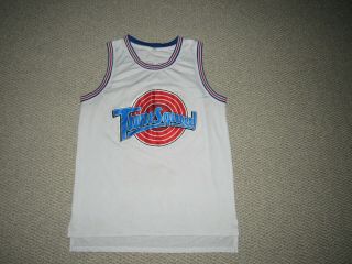 Space Jam Tune Squad 10 Lola White Blue Red Stitched Jersey Adult Size S