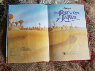 Walt Disney ' s The Return of Jafar Children ' s Book 2