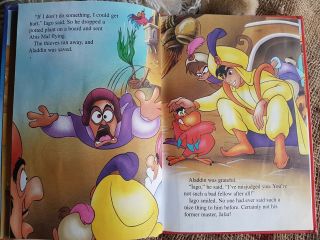 Walt Disney ' s The Return of Jafar Children ' s Book 3