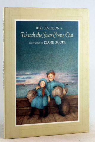 Riki Levinson Diane Goode 1st Ed 1985 Watch The Stars Come Out Immigrant Story