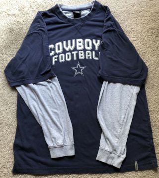Dallas Cowboys Long - Sleeve T - Shirt,  Men 