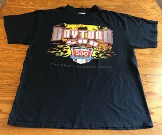 2014 Nascar Daytona 500 T Shirt Adult Xl Extra Large