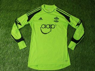 Southampton 2013 2014 Player Issue Football L/s Shirt Jersey Goalkeeper Adidas