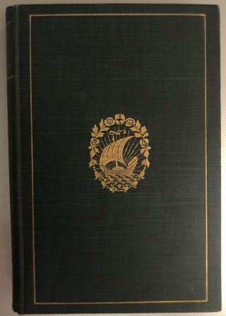 Undated Old Hardcover,  “the Makers Of Venice” By Mrs.  Oliphant,  Siegel - Cooper Ny