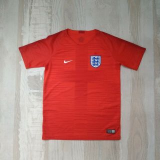 England 2018/2019 Away Football Soccer Jersey Shirt Nike 893982 - 800 Yong L