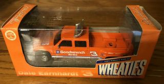 1997 Dale Earnhardt Sr.  Goodwrench Wheaties 1/64 Truck Winston Select