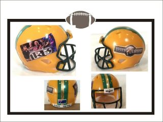 Custom " Little River Band " Concept 2 " Pocket Pro Football Helmet