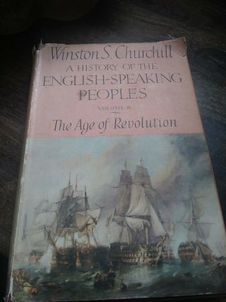 Winston Churchill - A History Of The English - Speaking People 