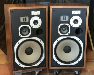 PAIR (2) Pioneer HPM - 100 4 - way Floor Speakers 100W of GREAT MUSIC 2