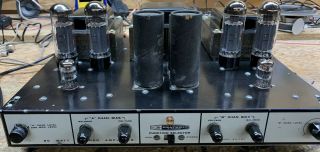 Vintage Heathkit Aa - 121 Vacuum Tube Amplifier