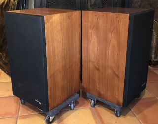 Vintage PAIR (2) Pioneer HPM - 100 4 - way Floor Speakers 100W of GREAT MUSIC 2