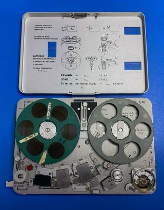 Nagra Sn With 7 Tapes,  Microphone,  Adapter Cables,  Misc.