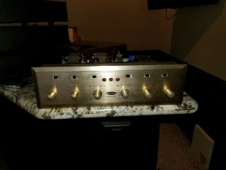 Scott 299a Early Tube Integrated Amplifier | To Power On.