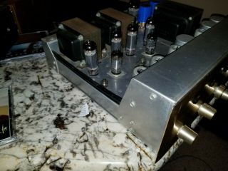 Scott 299A Early Tube Integrated Amplifier | to Power On. 2
