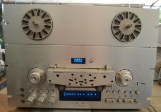 Pioneer Rt - 909 Reel To Reel Stereo Tape Recorder For Repair,  Parts,  Restoration