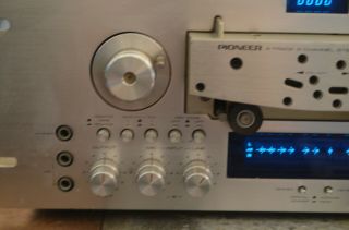 PIONEER RT - 909 REEL TO REEL STEREO TAPE RECORDER For Repair,  Parts,  Restoration 2