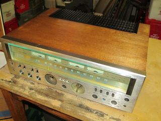 Vintage Sansui G - 8000 Stereo Receiver,  Needs Work,  As - Is Not