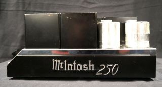 Mcintosh Mc250 Vintage Solid State Power Amplifier