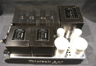 McIntosh MC250 Vintage Solid State Power Amplifier 2