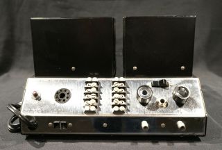 McIntosh MC250 Vintage Solid State Power Amplifier 3