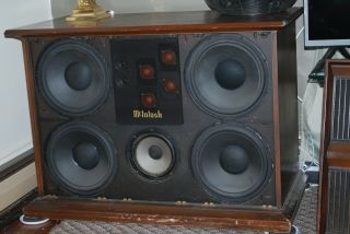 Vintage Mcintosh Model Ml - 4c Speakers