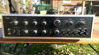 Vintage Sansui Au - 9500 Intergrated Stereo Amplifier Bench
