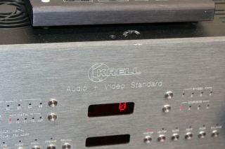 Krell Audio,  Video Standard Preamp/Processor - WITH REMOTE KAV 2