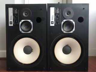 Vintage Jbl Century L - 100 Speakers L100