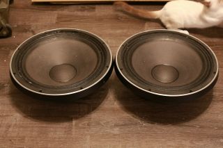 Vintage One Jbl E145 - 8 15 - Inch Woofer W/ Early Cone - Like 150 - 4c Or K145
