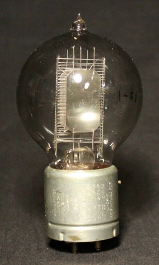Vintage Western Electric 102d Vacuum Tube