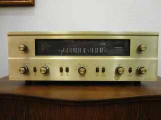 The Fisher Model 500 - B Stereophonic Tube Tuner