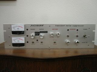 Packburn Model 101 Transient Noise Suppressor