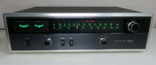 Sansui Tu - 9500 Am/fm Stereo Tuner Perfect Serviced Part Recapped,  Leds