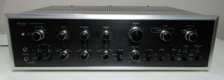 Sansui Au - 9500 Integrated Amplifier Perfect Serviced Fully Recapped