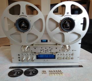 Pioneer Rt - 909 4 - Track 2 - Channel Reel To Reel Tape Deck,  W/tapes & Accessories