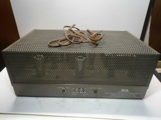 Vintage Eico Hf - 86 Stereo Tube Amplifier " 