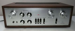 Luxman L - 30 Integrated Stereo Amplifier Perfect Serviced Fully Recapped