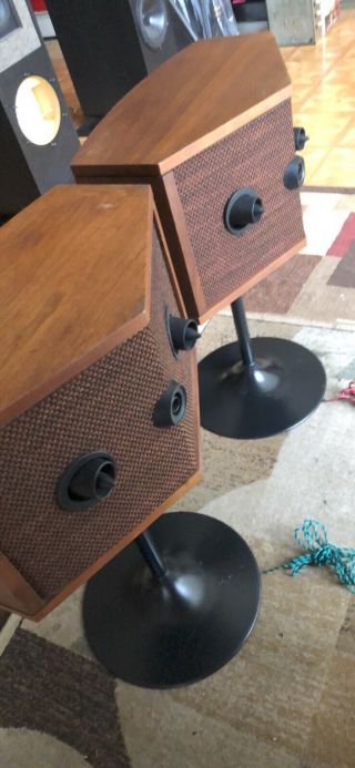 Bose 901 Series Iv Speakers,  Stands,  Equalizer.  Will Ship And
