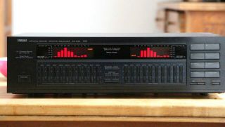 Yamaha Eq - 630 Natural Sound Graphic Equalizer,  With Remote And Box