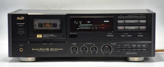 Akai A&d Gx - Z7100ev Gx - 75 Mkii 3 - Head Stereo Cassette Deck Japanese Version