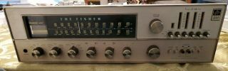 Fisher 500tx 500 - Tx Stereo Receiver Tune - O - Matic Autoscan
