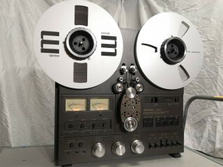 Technics Rs - 1500u 2 - Track,  2 - Channel Reel - To - Reel Tape Recorder