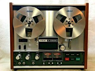 Teac A - 2300s Stereo Tape Deck Reel - To - Reel - Fantastic - See Video