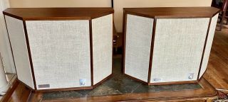 Acoustic Research Ar Lst Speakers,  Sounding And Looking - Restored