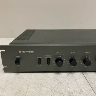 Kenwood L - 07C Stereo control preamplifier - 2