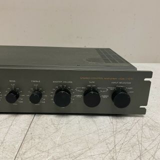 Kenwood L - 07C Stereo control preamplifier - 3