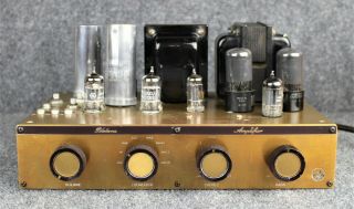 Vintage Pilot AA - 903 Mono Tube Amplifier Great 2