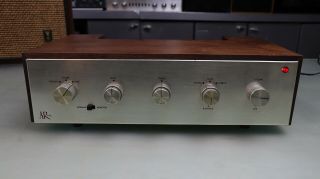 Ar Acoustic Research Model A Au Stereo Amplifier Amp