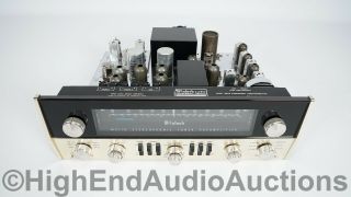Mcintosh Mx 110 Vacuum Tube Stereo Am Fm Radio Tuner Preamplifier